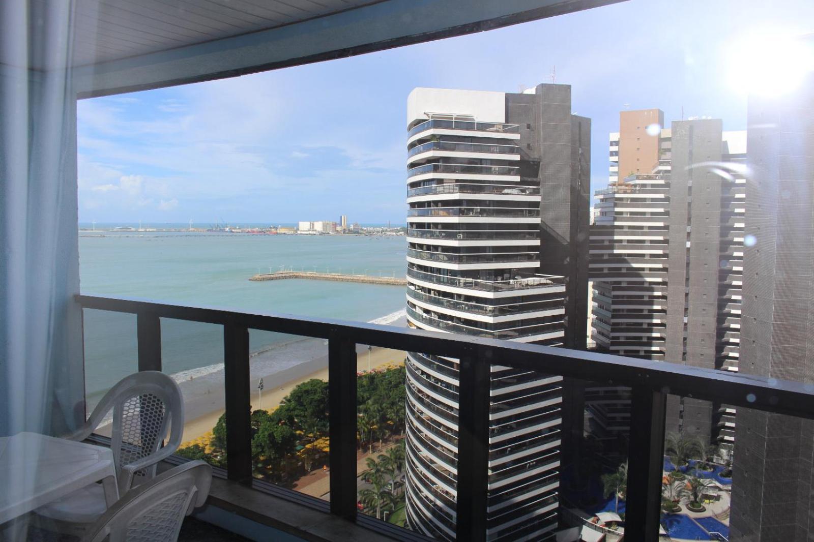 Flat Atlantico 1402 Appartement Fortaleza  Buitenkant foto