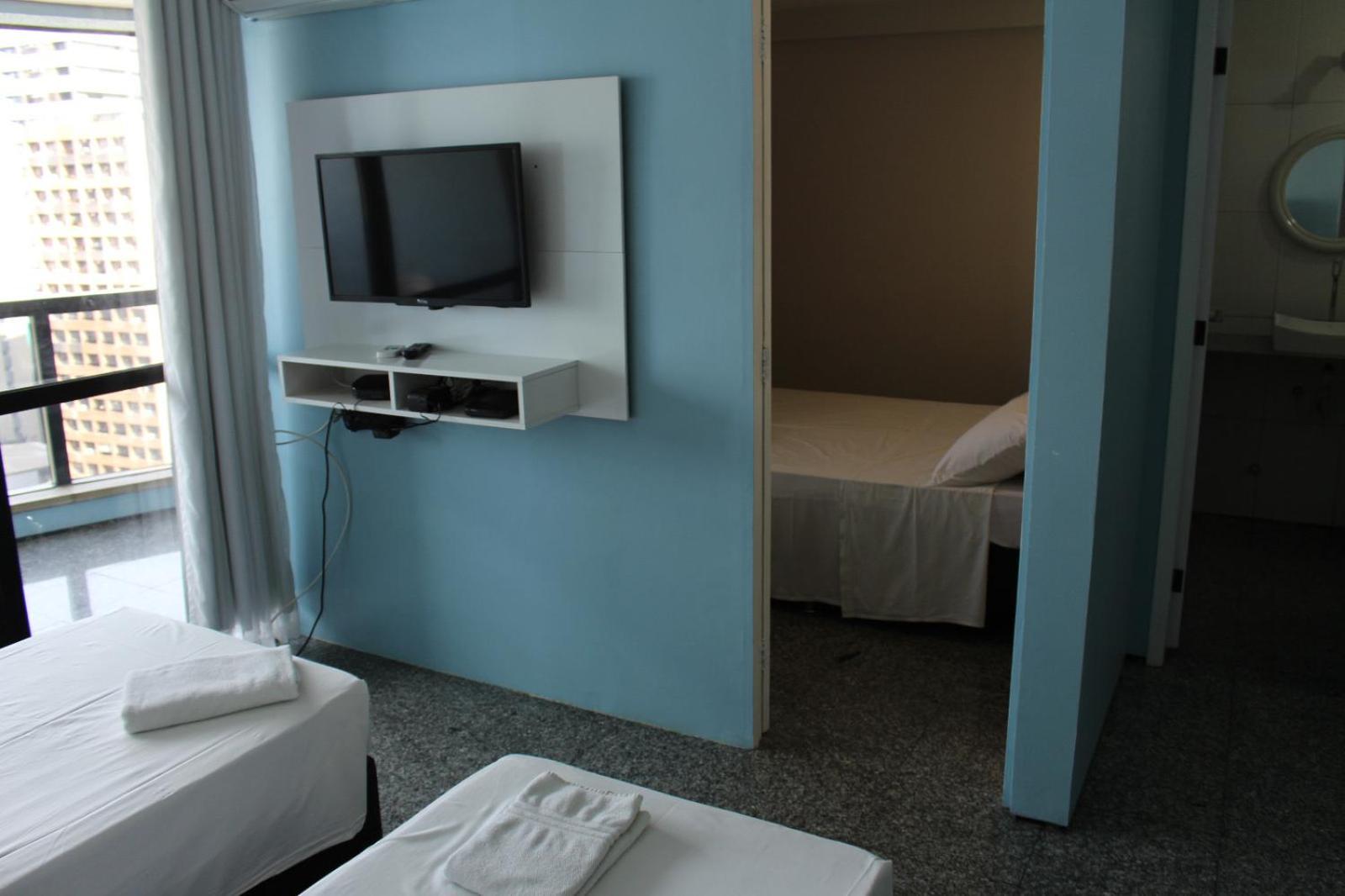 Flat Atlantico 1402 Appartement Fortaleza  Buitenkant foto