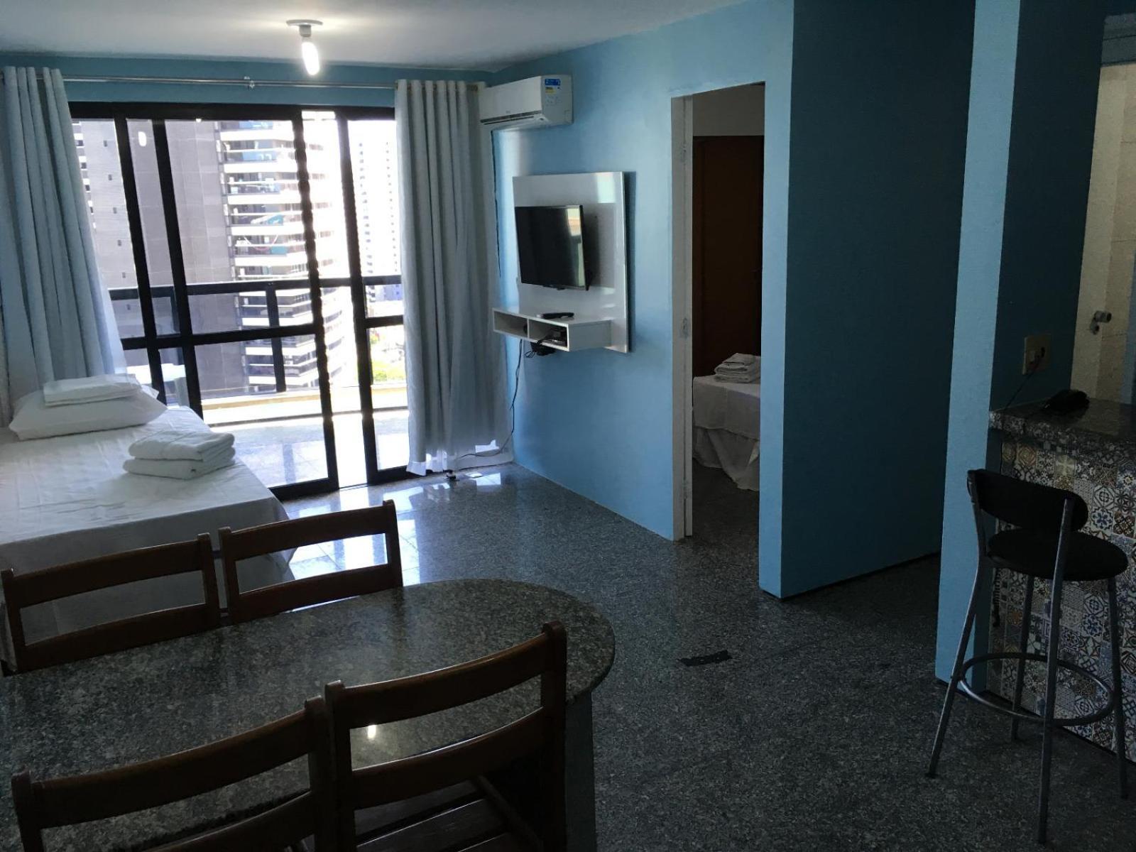 Flat Atlantico 1402 Appartement Fortaleza  Buitenkant foto
