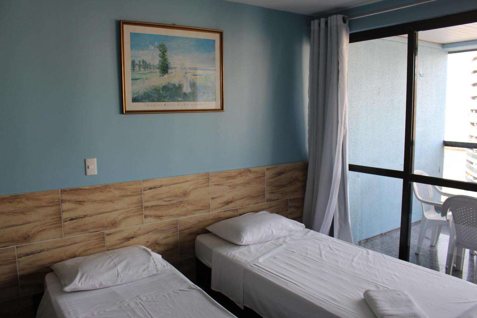 Flat Atlantico 1402 Appartement Fortaleza  Buitenkant foto