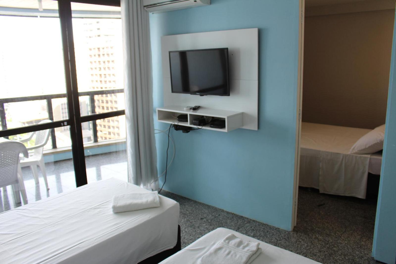 Flat Atlantico 1402 Appartement Fortaleza  Buitenkant foto