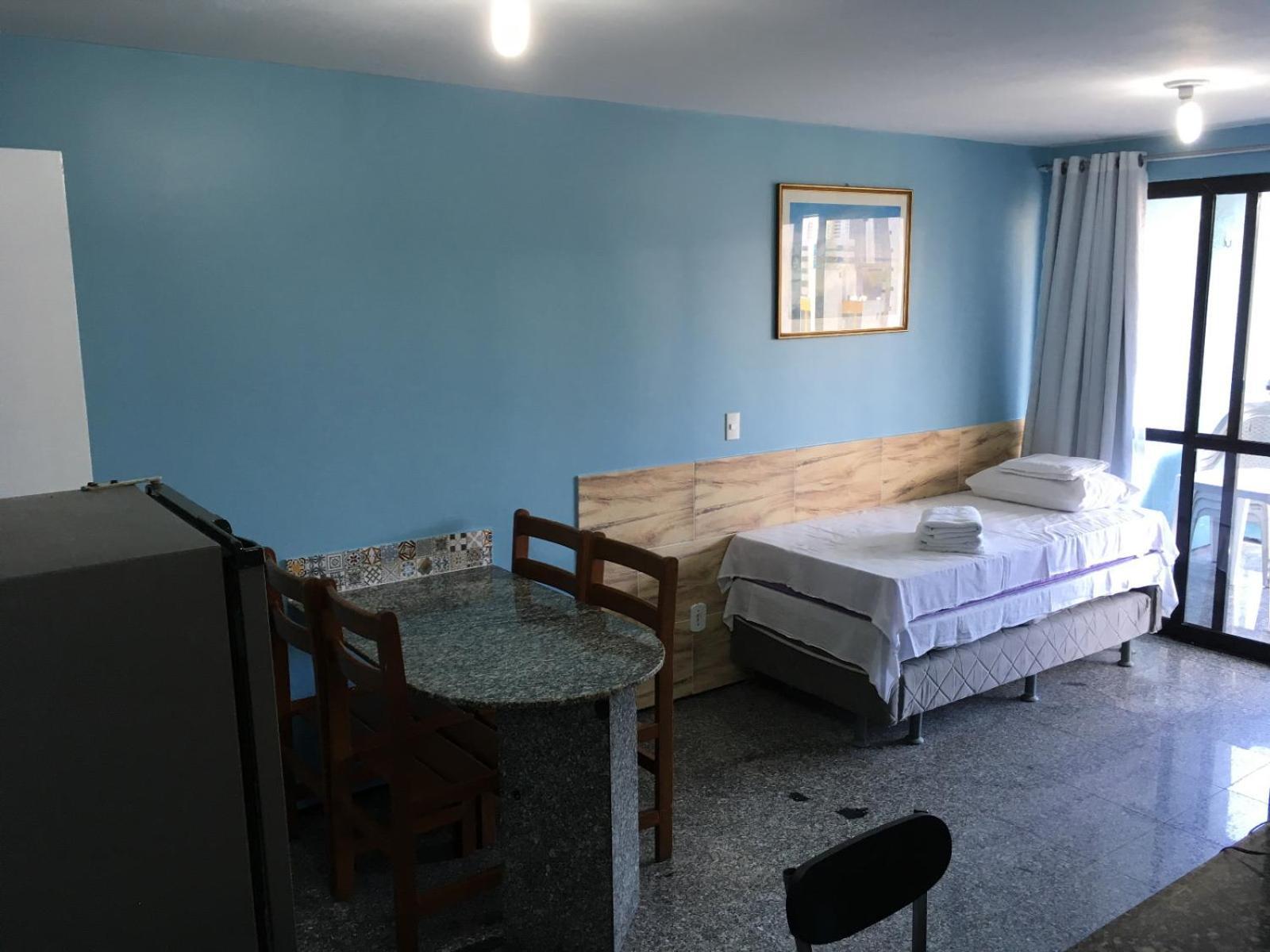 Flat Atlantico 1402 Appartement Fortaleza  Buitenkant foto