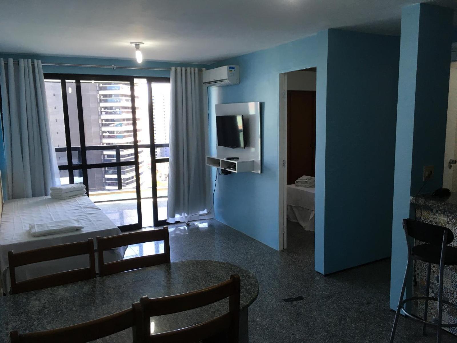 Flat Atlantico 1402 Appartement Fortaleza  Buitenkant foto