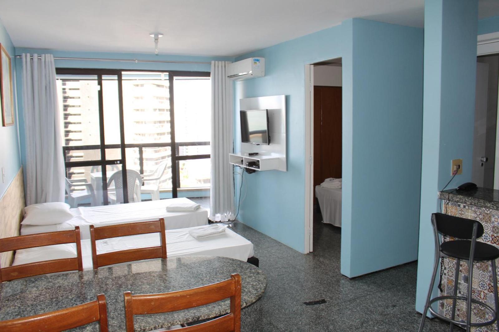 Flat Atlantico 1402 Appartement Fortaleza  Buitenkant foto