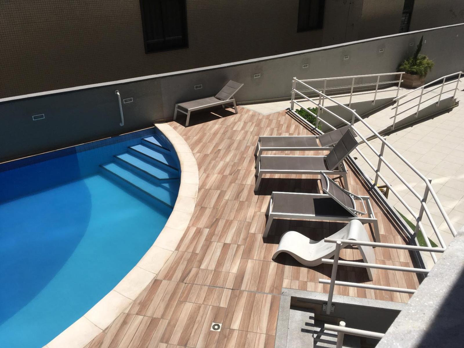 Flat Atlantico 1402 Appartement Fortaleza  Buitenkant foto