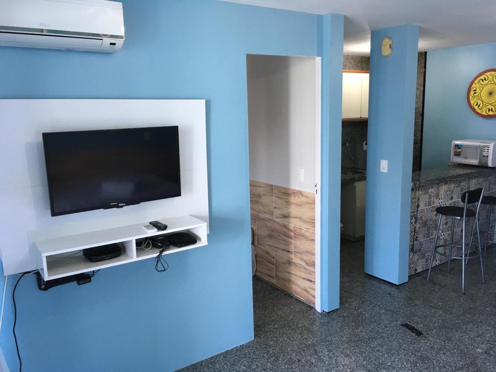 Flat Atlantico 1402 Appartement Fortaleza  Buitenkant foto