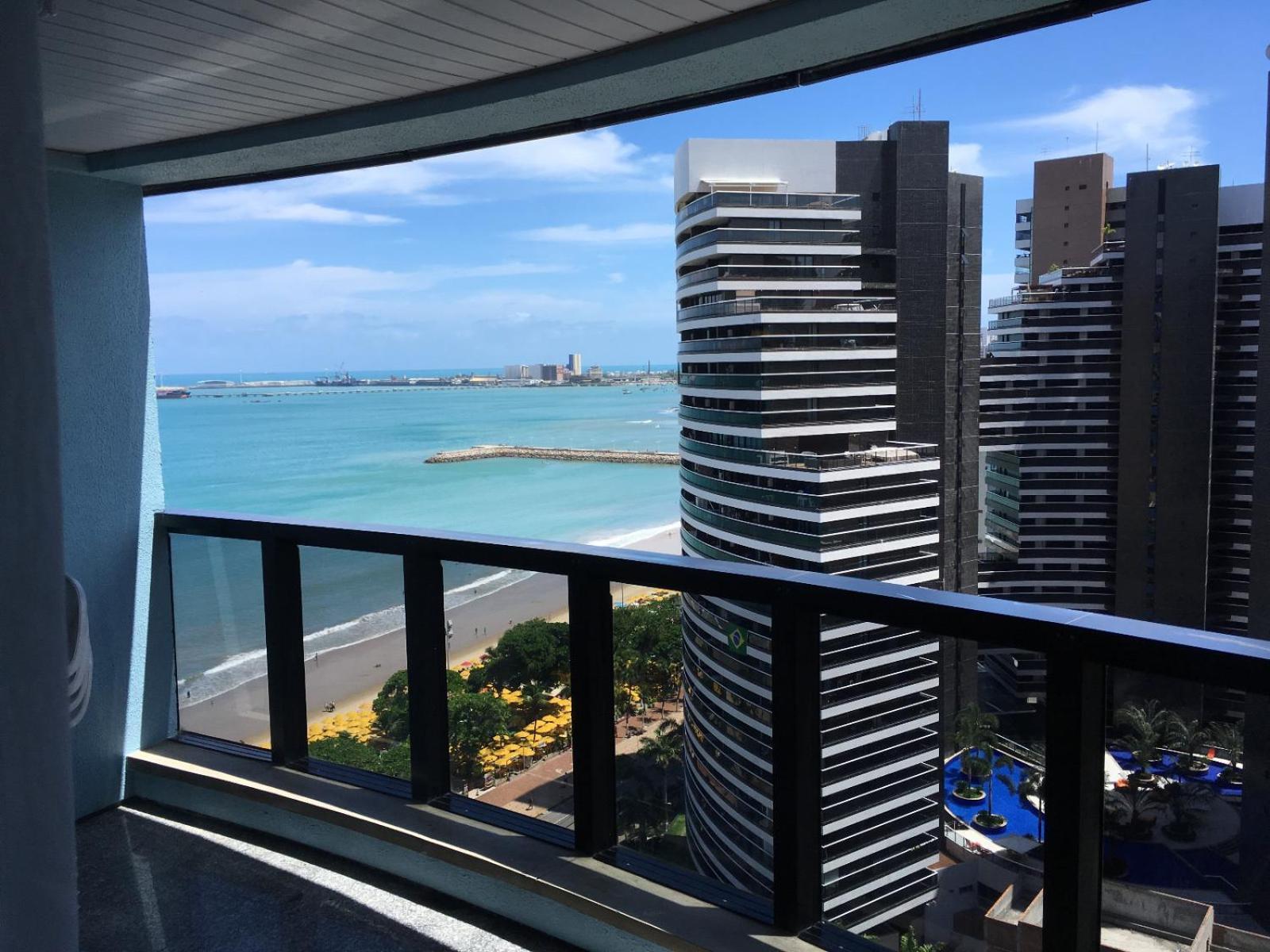 Flat Atlantico 1402 Appartement Fortaleza  Buitenkant foto